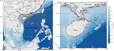 Model Simulation of Storm Surge in the Northwestern South China Sea Under the Impact of Sea Level Rise: A Case Study of Super Typhoon Rammasun (2014)